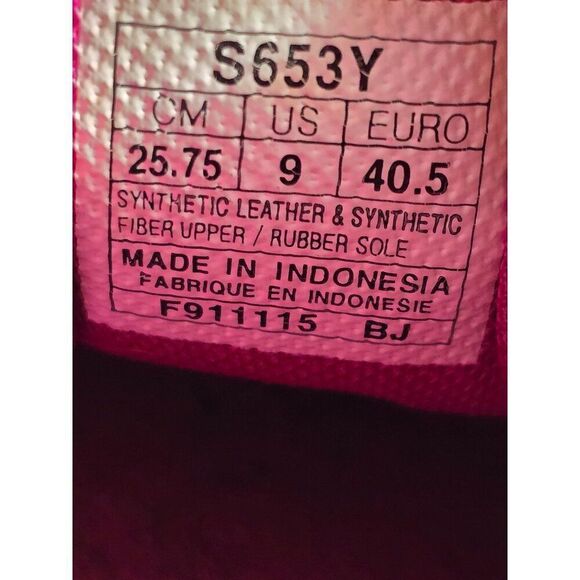 ASICS Women's Black and Pink Running Shoes - Picture 10 of 10